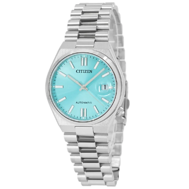 Citizen NJ0151-88M Tsuyosa Turquoise Dial Mechanical