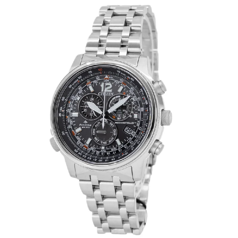 Citizen Men's CB5860-86E Chrono Pilot Date Display Eco-Drive