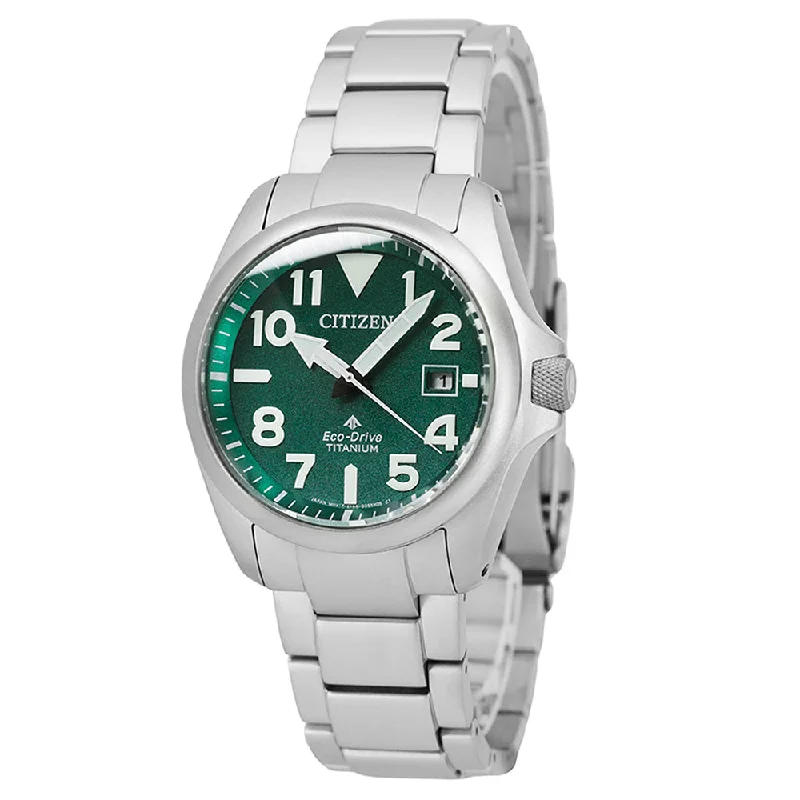 Citizen Men's BN0241-59W Promaster Land Super Titanium