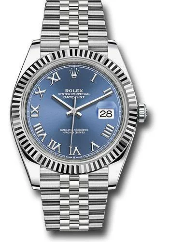 Rolex Datejust 41mm Watch 126334 blrj