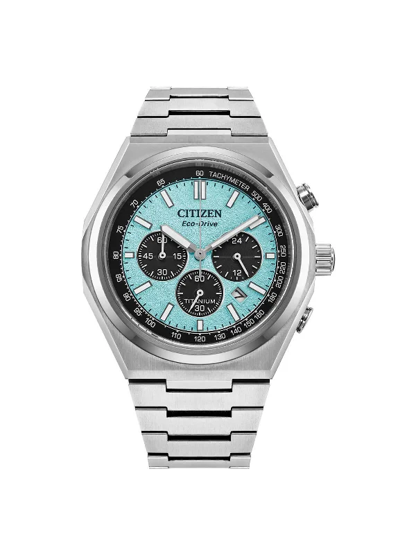 Citizen Zenshin Chrono Eco-Drive Watch 42mm CA4610-85M