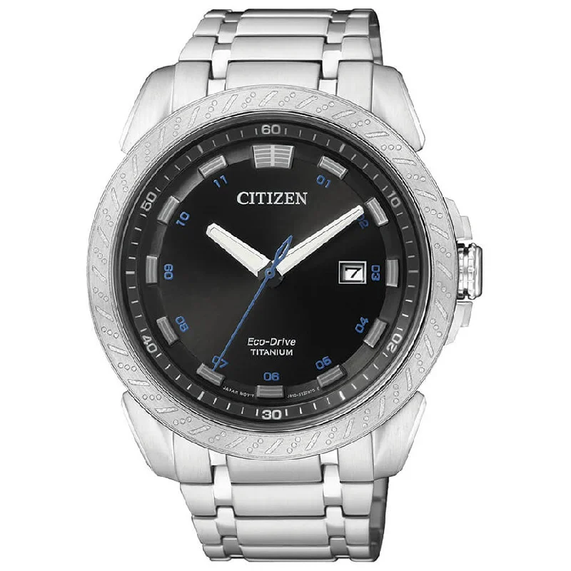 Citizen Men's AW1330-56E Eco-Drive Super Titanium Watch