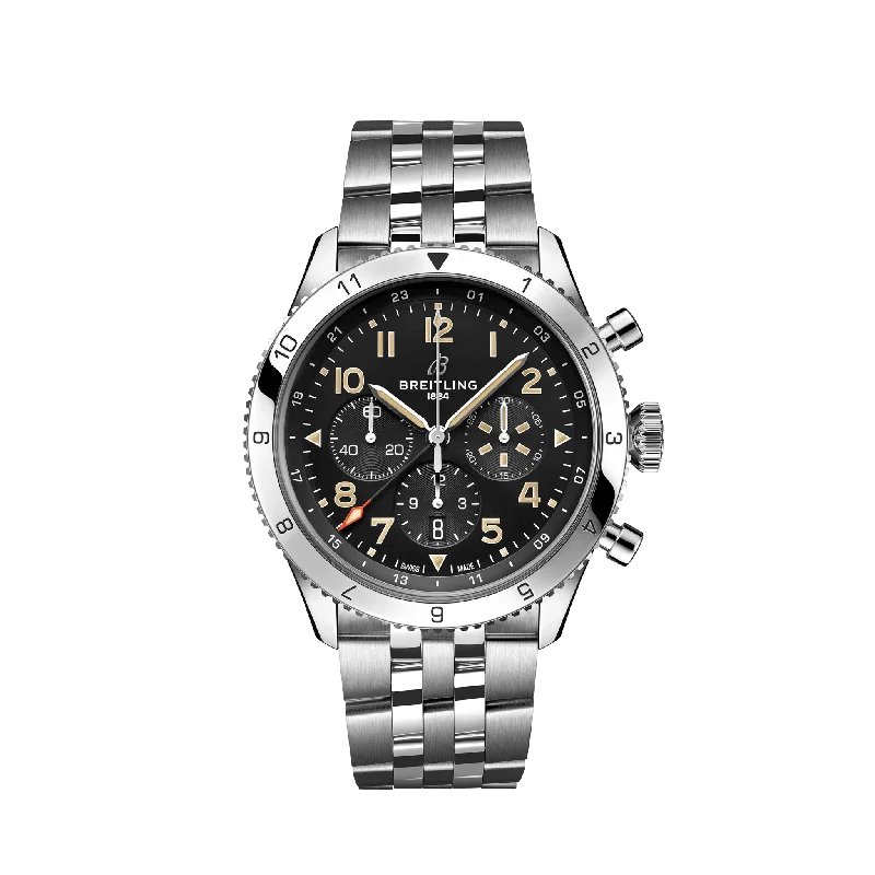 Super Avi B04 Chronograph Gmt 46 P-51 Mustang
 Ab04453A1B1A1