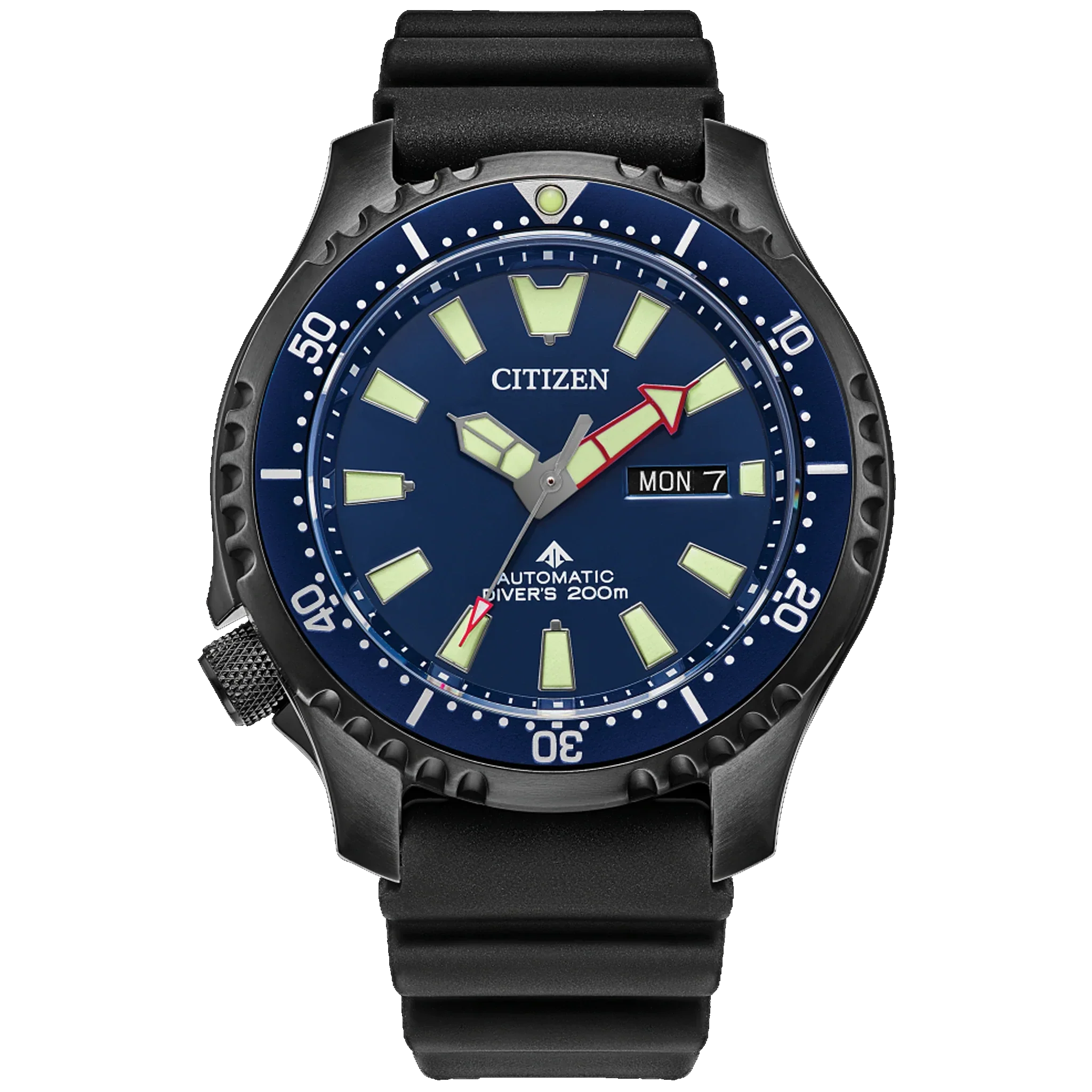 CITIZEN PROMASTER DIVE AUTOMATIC NY0158-09L