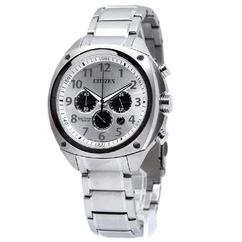 Citizen Men's CA4310-54A Chrono Super Titanium 4310 Watch