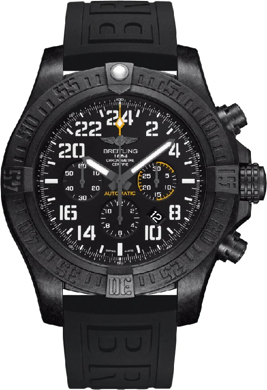 Breitling Avenger Hurricane Black Ultralight Polymer