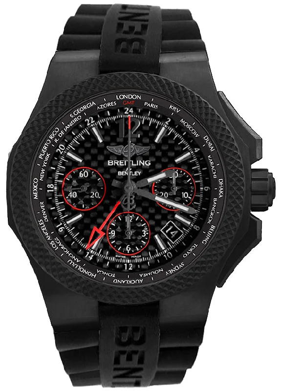 Breitling GMT B04 S Carbon Body Black 45mm Limited Edition