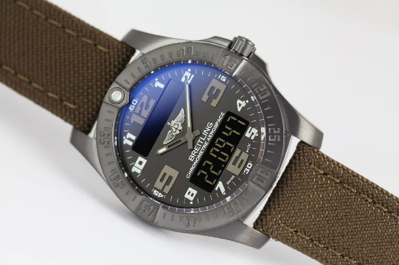 Breitling Aerospace Evo Night Mission Black