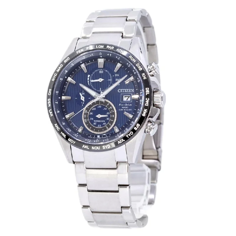 Citizen Men's AT8154-82L H800 Sport Super Titanium Watch