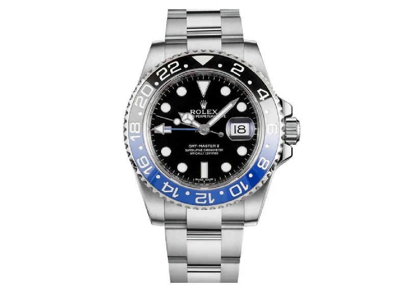 Rolex GMT-Master II Batman 116710BLNR Oyster Bracelet 2019