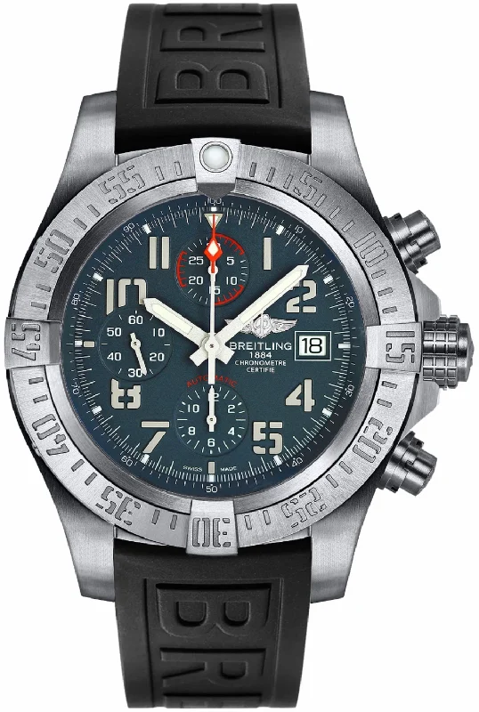 Breitling Avenger Bandit Titanium Black Diver Pro 3