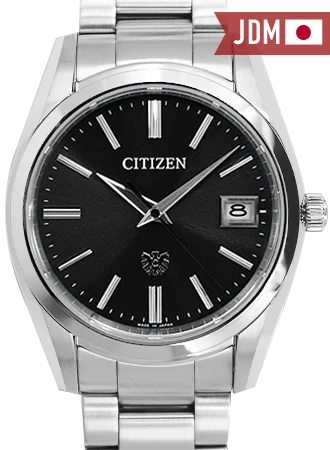 The Citizen Eco-Drive Sunray Black Ref. AQ4080-52E