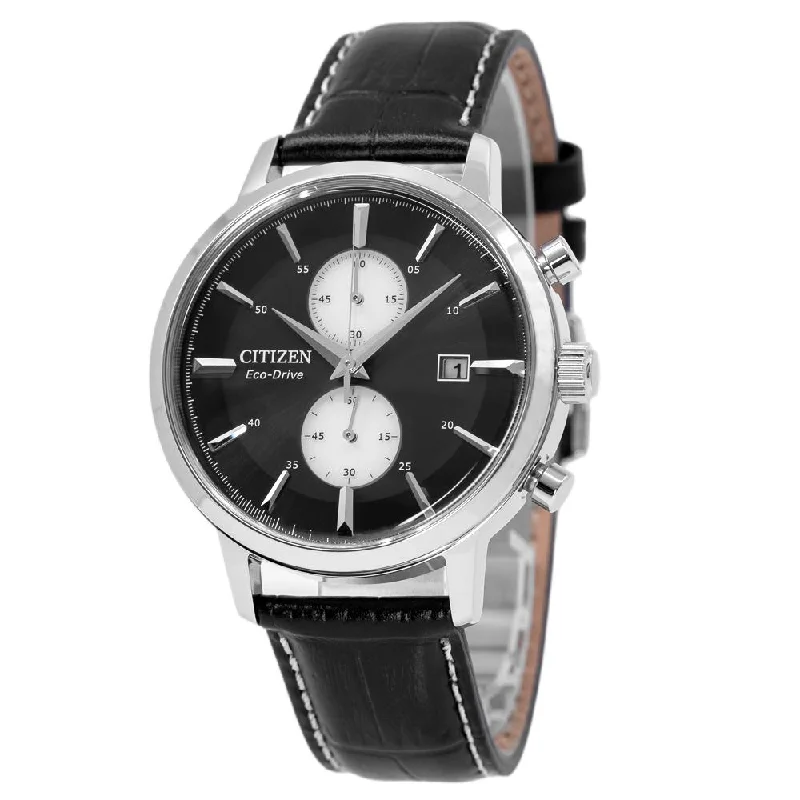 Citizen Men's CA7061-18E Classic Black Dial Eco-Drive Watch