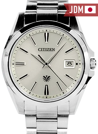 The Citizen Eco-Drive 40 Silver Ref. AQ4060-50A