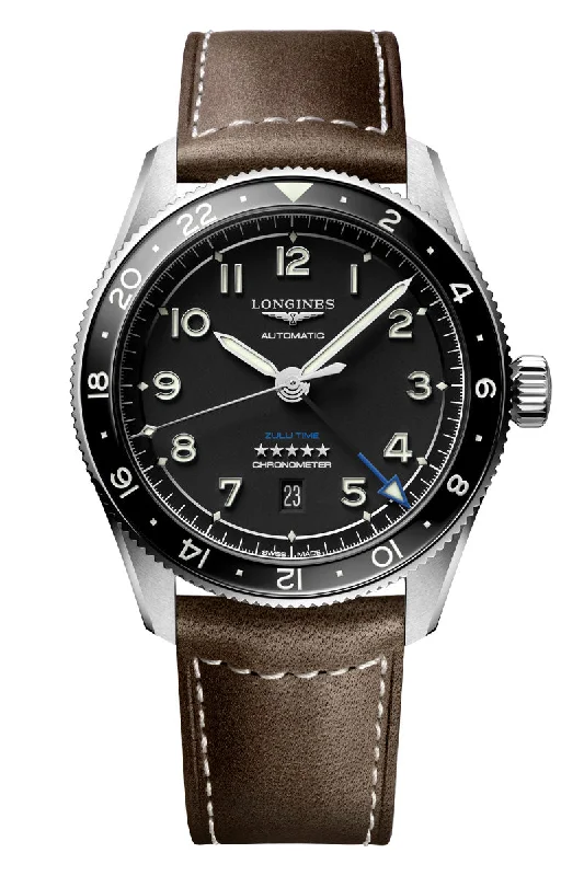 Longines Spirit Zulu Time GMT L3.812.4.53.2