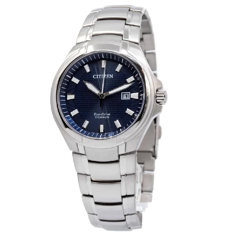 Citizen Men's BM7430-89L Eco-Drive Super Titanium Watch