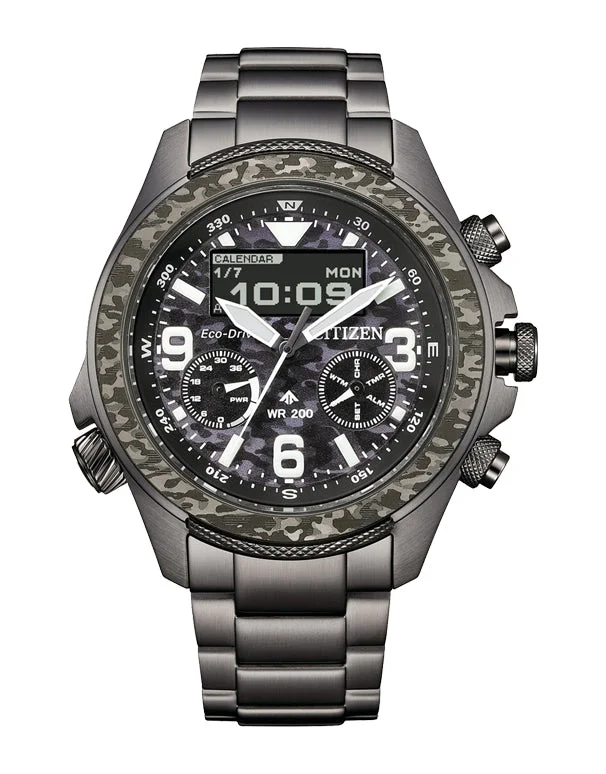 Citizen- Promaster Limited Edition Gents Eco-Drive Bracelet Stainless Steel C-JV1008-63E-789110