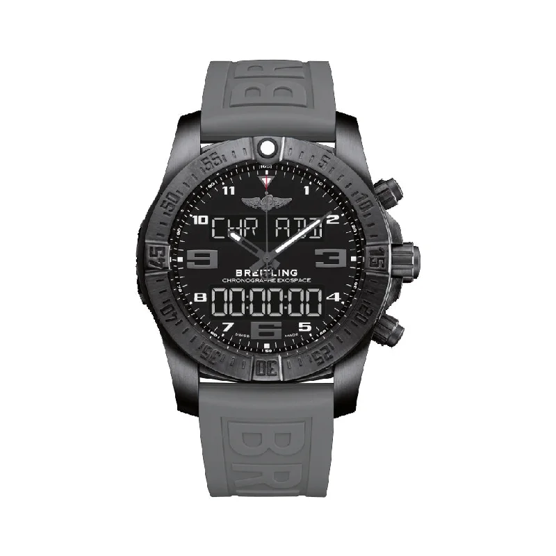 Breitling Exospace B55 Black 46mm Dial