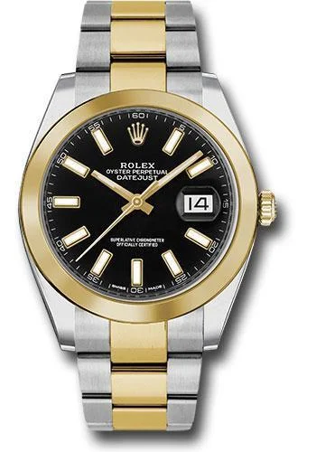 Rolex Datejust 41mm Watch 126303 bkio