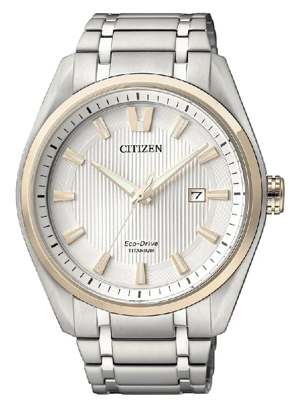 Orologio Citizen Uomo Eco Drive SuperTitanio