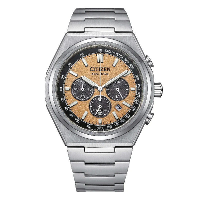 Orologio Citizen Crono Super Titanio 4610