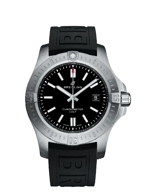 Breitling Colt Automatic Volcano Black 44mm Dial