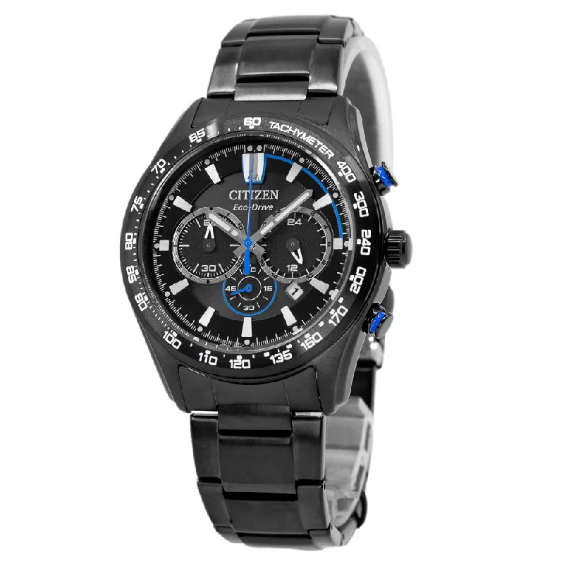 Citizen Men's CA4485-85E Chrono Sport Black Eco-Drive