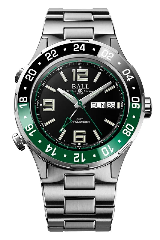 Ball Roadmaster Marine GMT DG3030B-S2C-BK