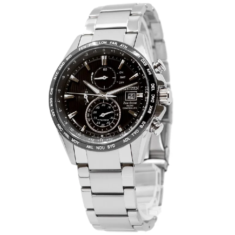 Citizen Men's AT8154-82E Eco-Drive Chrono Perpetual Watch