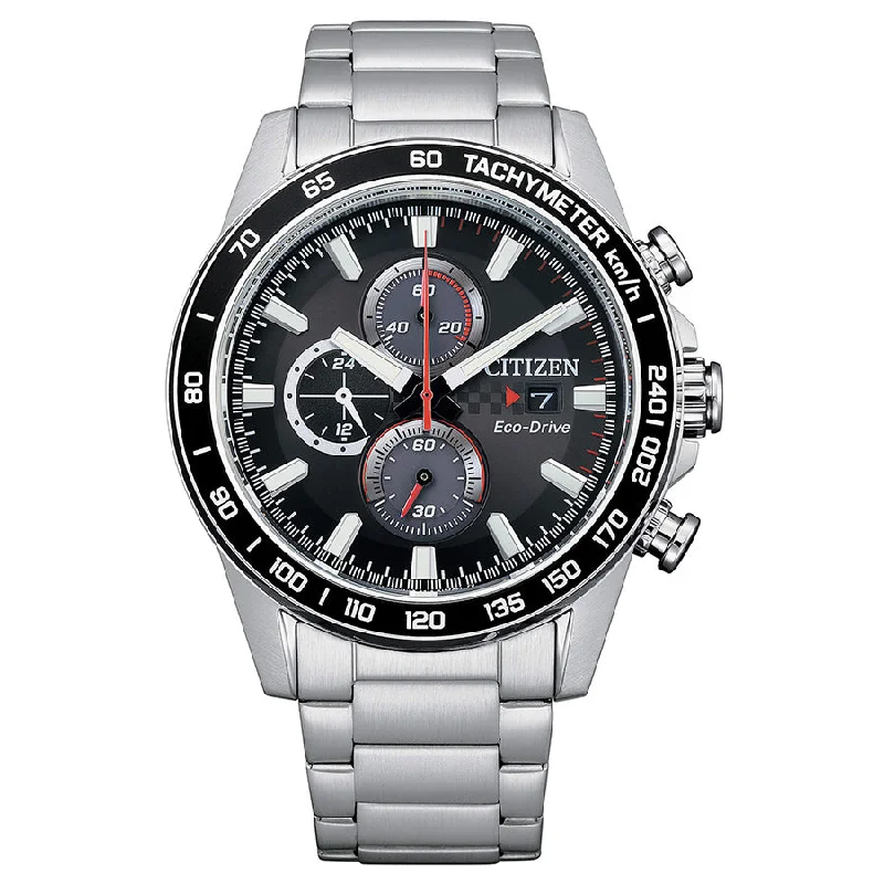 Citizen Men's CA0780-87E Eco-Drive Chrono Racing Watch