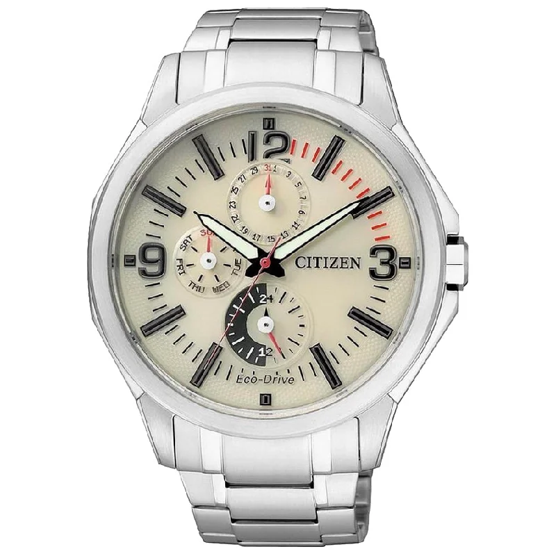 Citizen Men's AP4000-58W Eco-Drive Chrono Watch