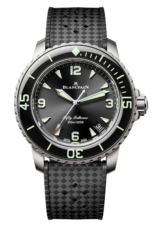 Blancpain Fifty Fathoms Automatic Titanium 42mm 5010 12B30 B64B