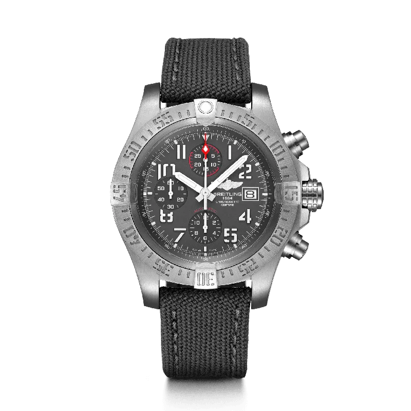 Breitling Avenger Bandit Titanium / Titanium Gray / 45mm Dial