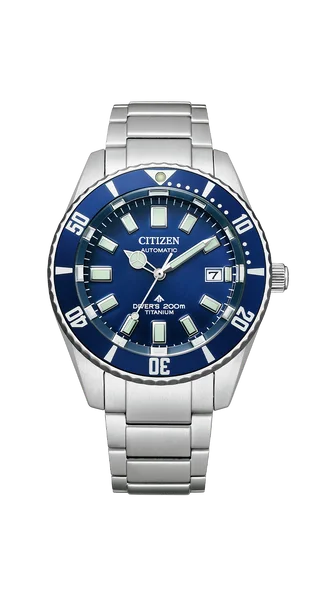 Citizen NB6021-68L Marine Mechanical Diver 200m Titanium