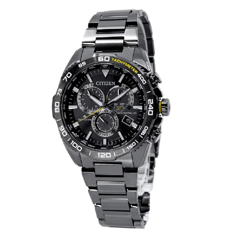 Citizen Men's CB5037-84E Chrono E660 Engine Watch