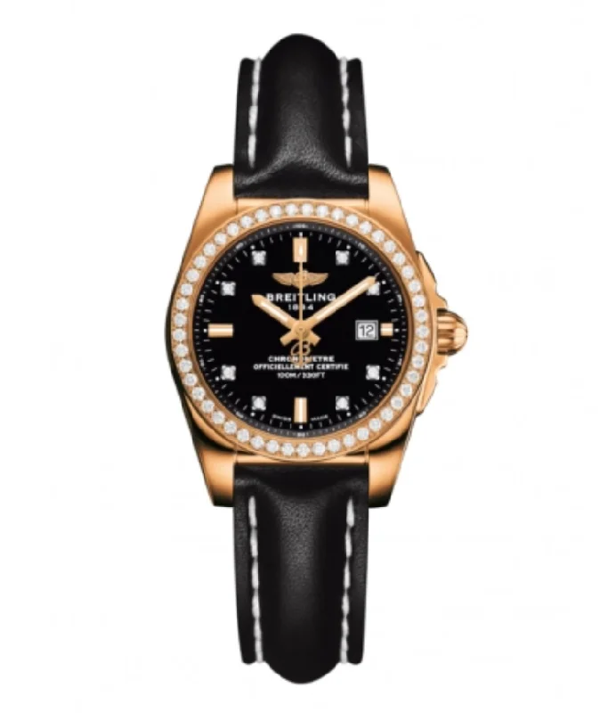 Breitling Galactic 29 Rose Gold / Diamond