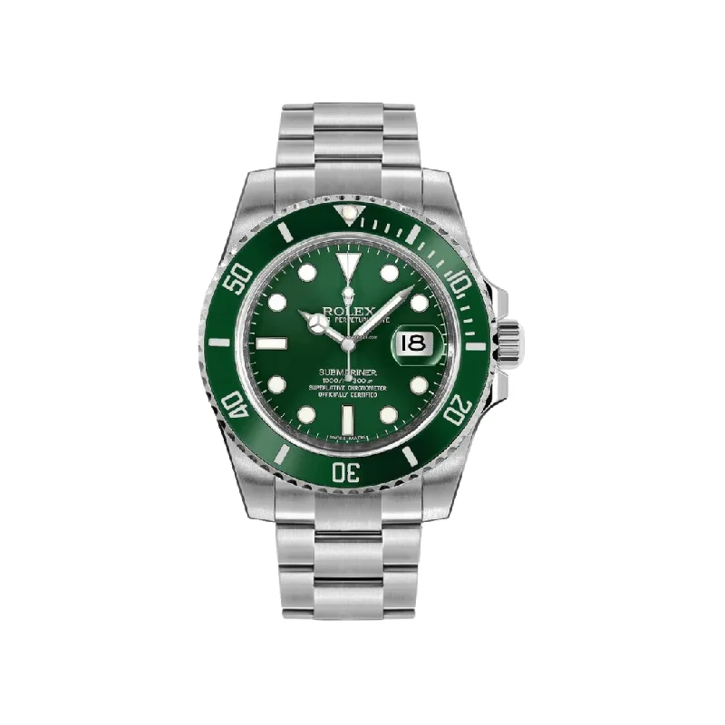 Rolex Submariner Date 116610LV 'Hulk'