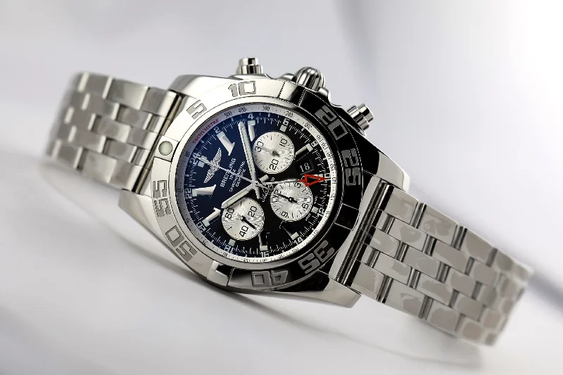 Breitling Chronomat 47 GMT Chronograph Black