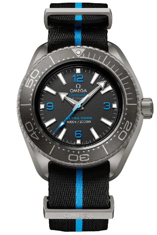 Omega Seamaster Planet Ocean 6000M Ultra Deep Titanium 215.92.46.21.01.001