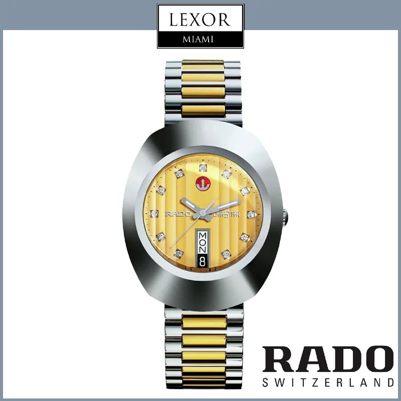 Rado R12408633 The Original Automatic Men Watches