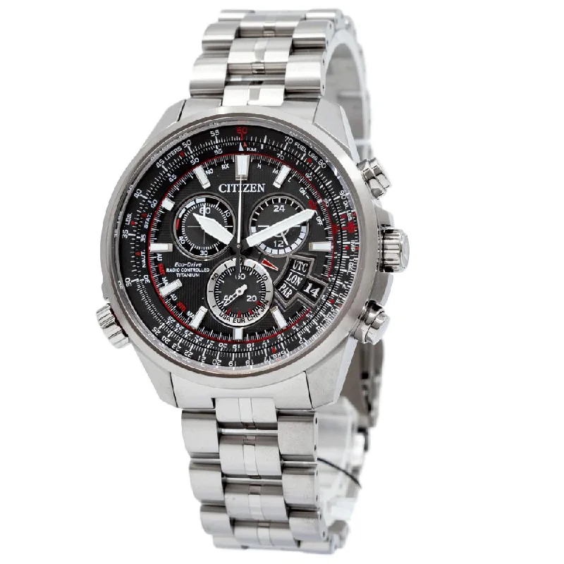 Citizen Men's BY0120-54E Eco-Drive Radio Controlled Watch