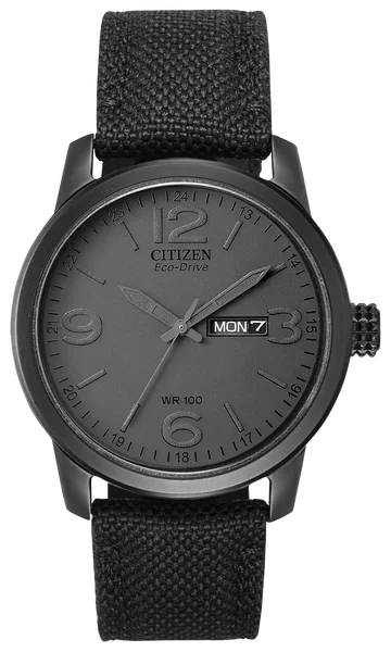 Citizen BM8475-00F Eco-Drive Chandler Day-Date Stainless