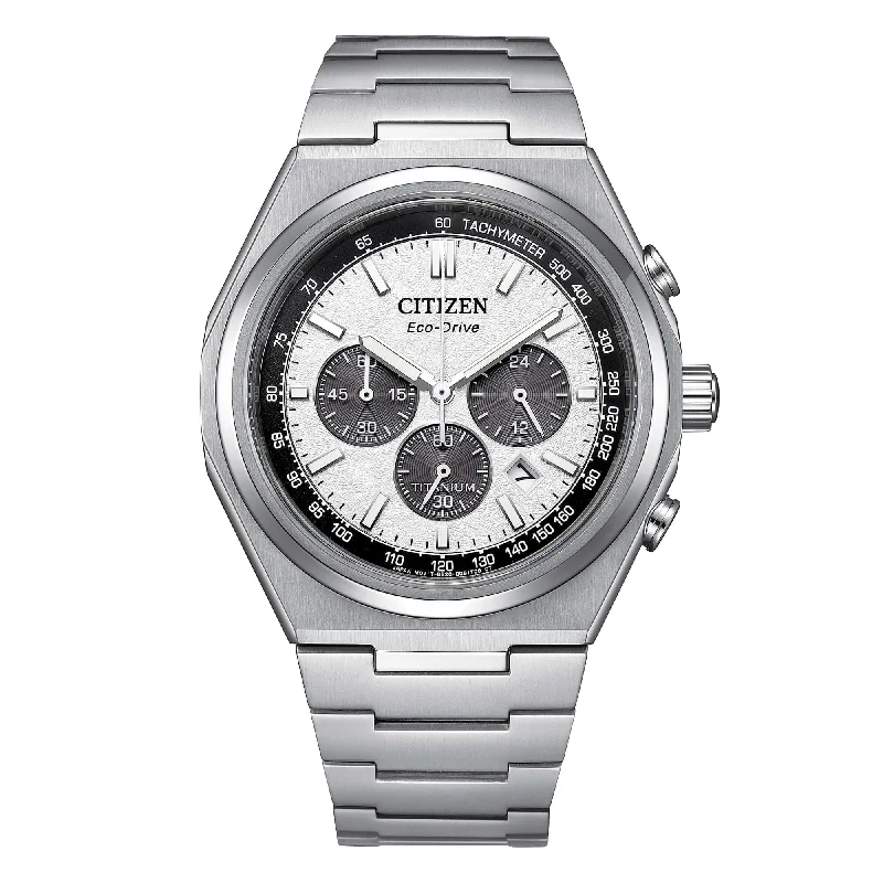 Orologio Citizen Crono Super Titanio 4610