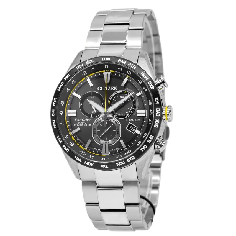 Citizen Men's CB5947-80E Eco-Drive Super Titanium H660