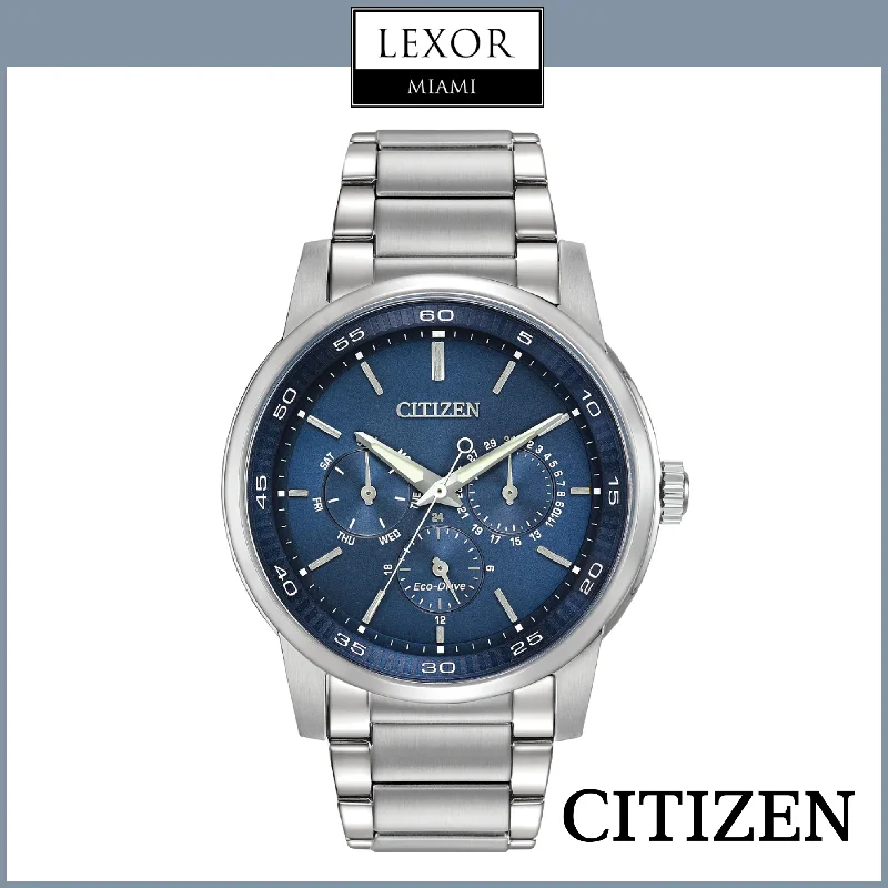 Citizen BU2010-57L Corso Eco-Drive Silver Stainless Steel Strap Men Watches