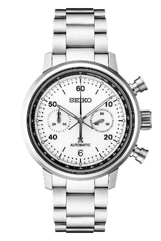 Seiko Prospex Speedtimer Mechanical Chronograph Limited Edition SRQ035