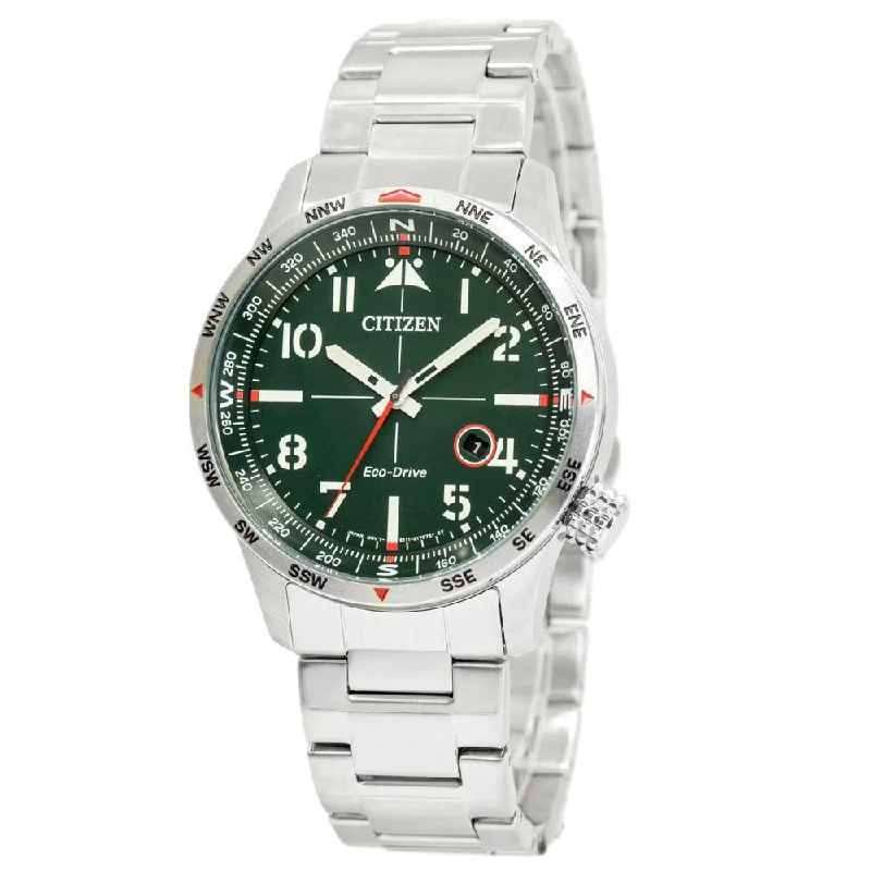 Citizen Men's BM7551-84X Aviator Eco-Drive