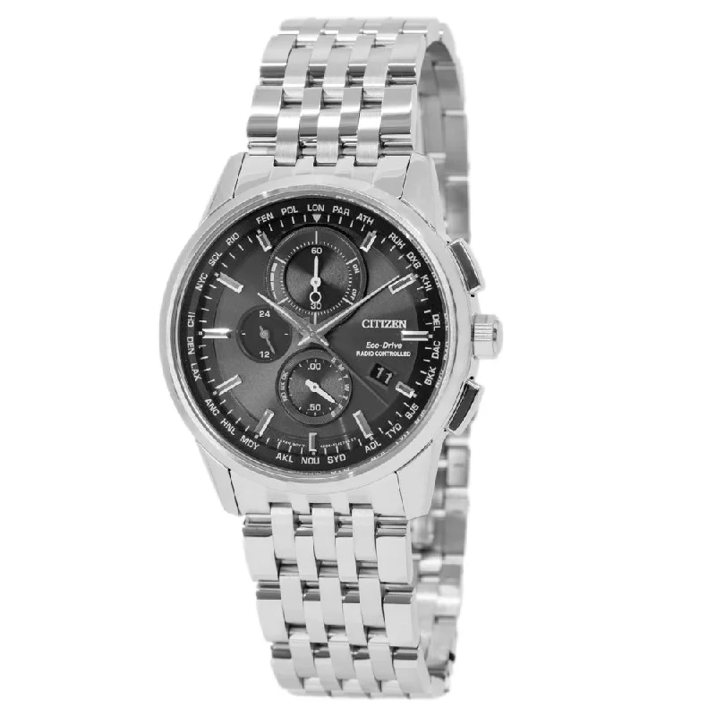 Citizen Men's AT8110-61E Radio Controlled Eco-Drive