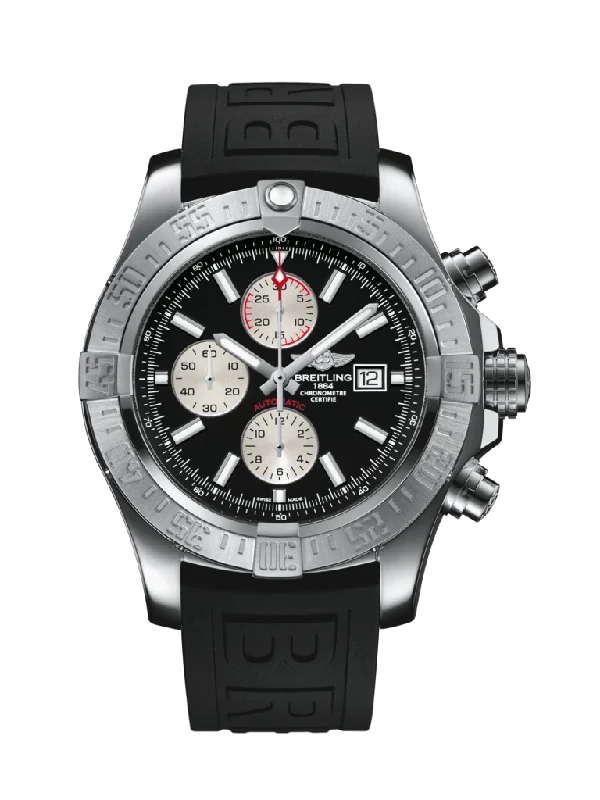 Breitling Super Avenger II Chronograph Stainless Steel