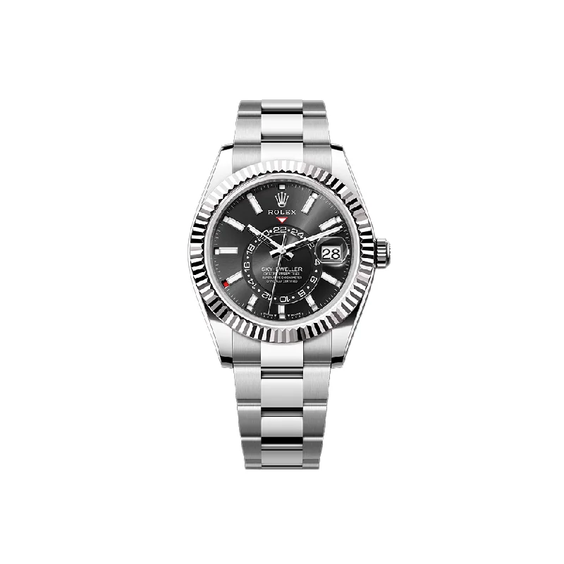 Rolex Sky-Dweller 336934 Oystersteel 'Black Dial'